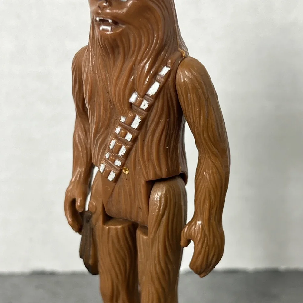 Vintage Star Wars Chewbacca Action Figure 1977 Kenner Hong Kong, Figure‎ Only